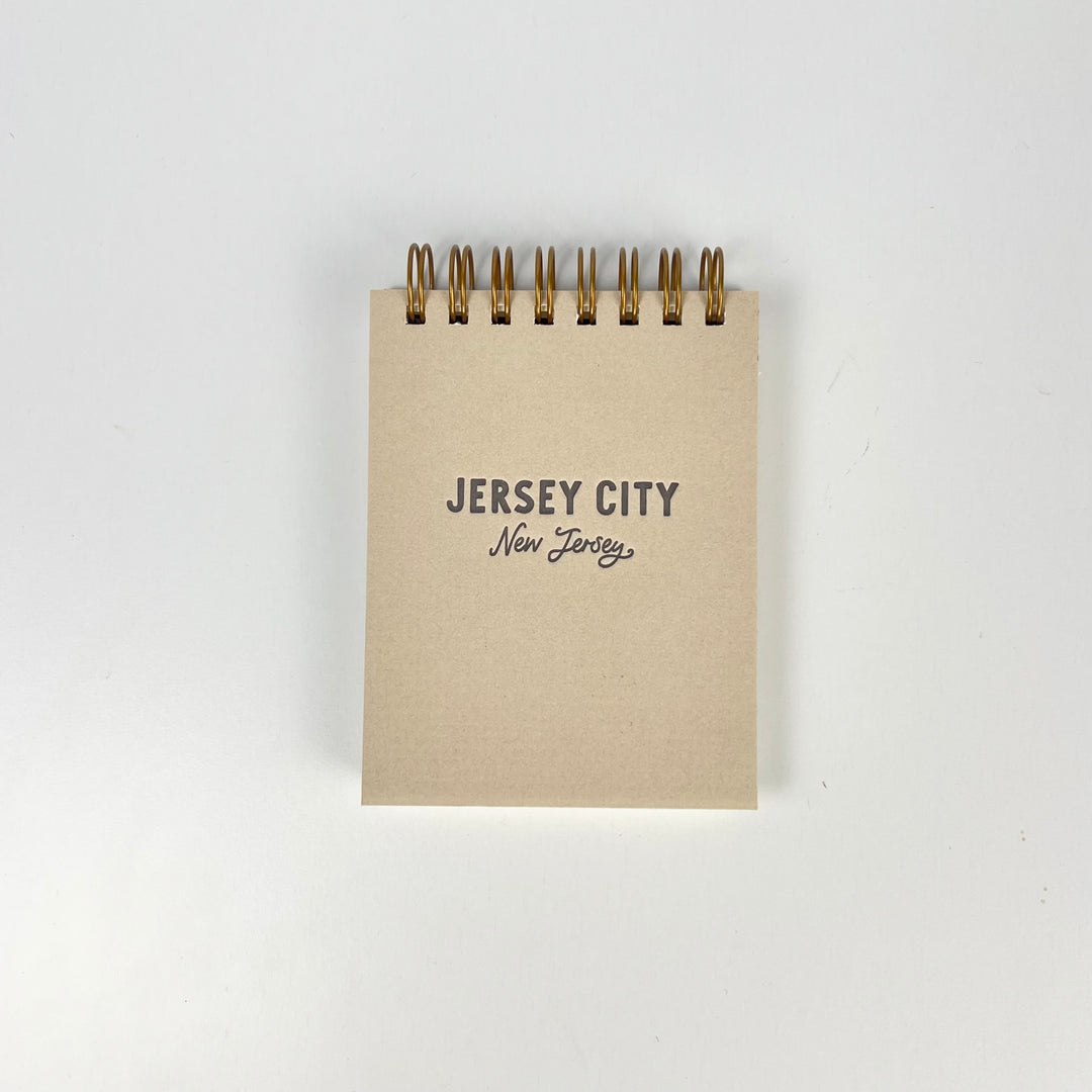 Mini Jotter Notepad: Jersey City