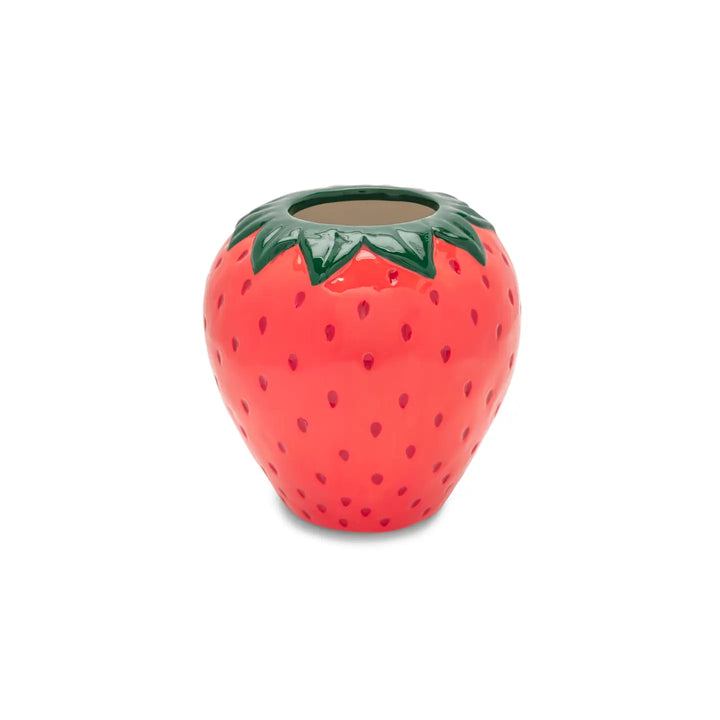 Ceramic Vase: Strawberry Fields