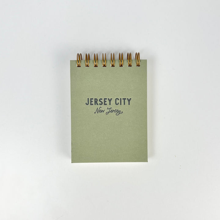 Mini Jotter Notepad: Jersey City
