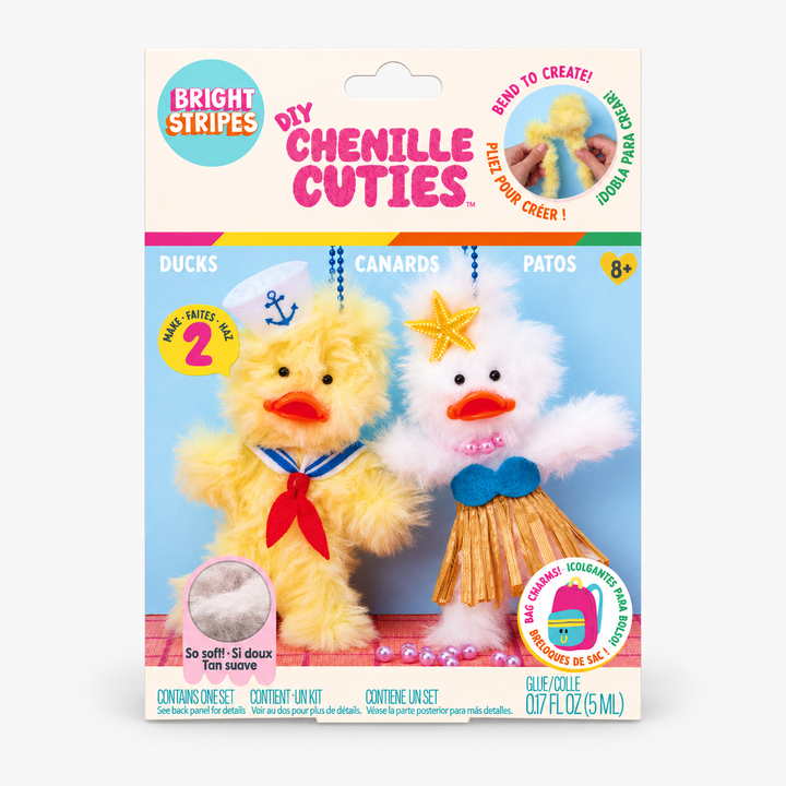 DIY Kit: Ducks Chenille Cuties