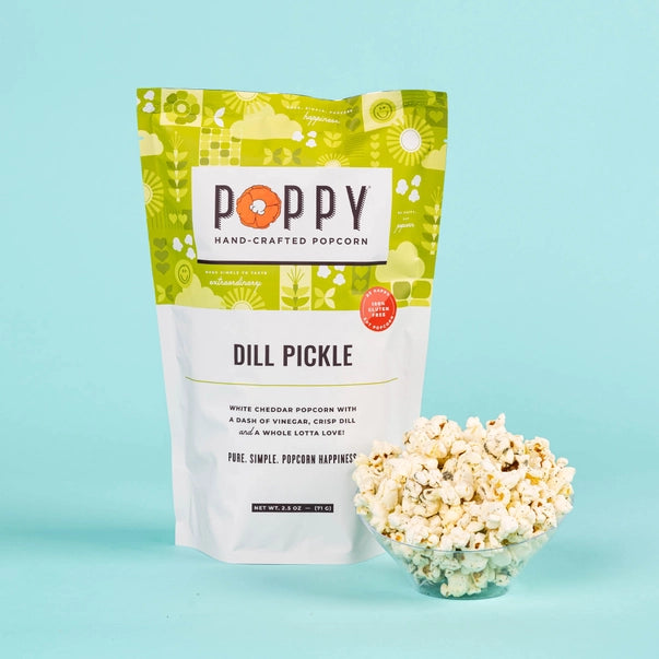 Poppy: Dill Pickle Popcorn