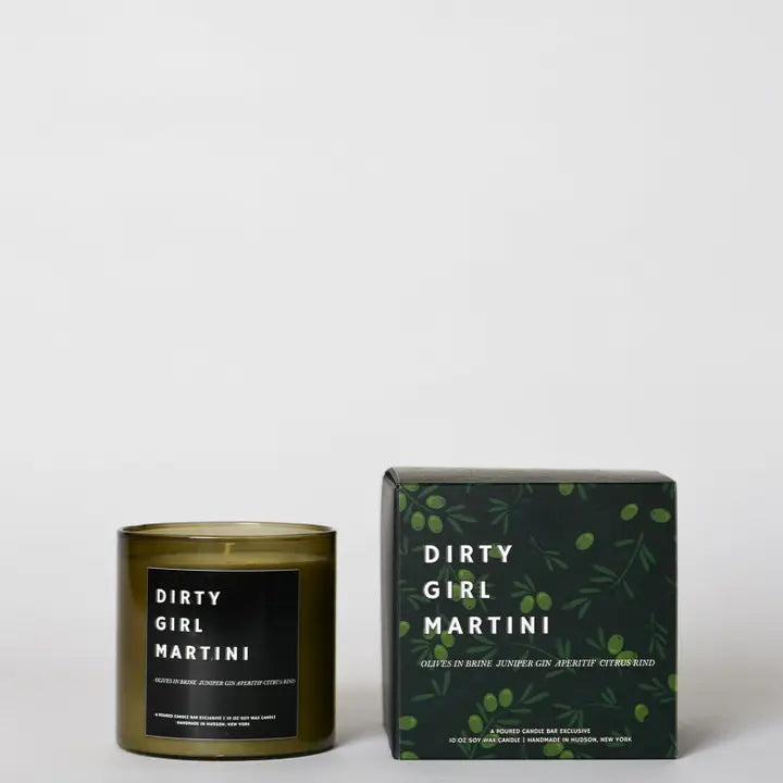 Candle: Dirty Girl Martini