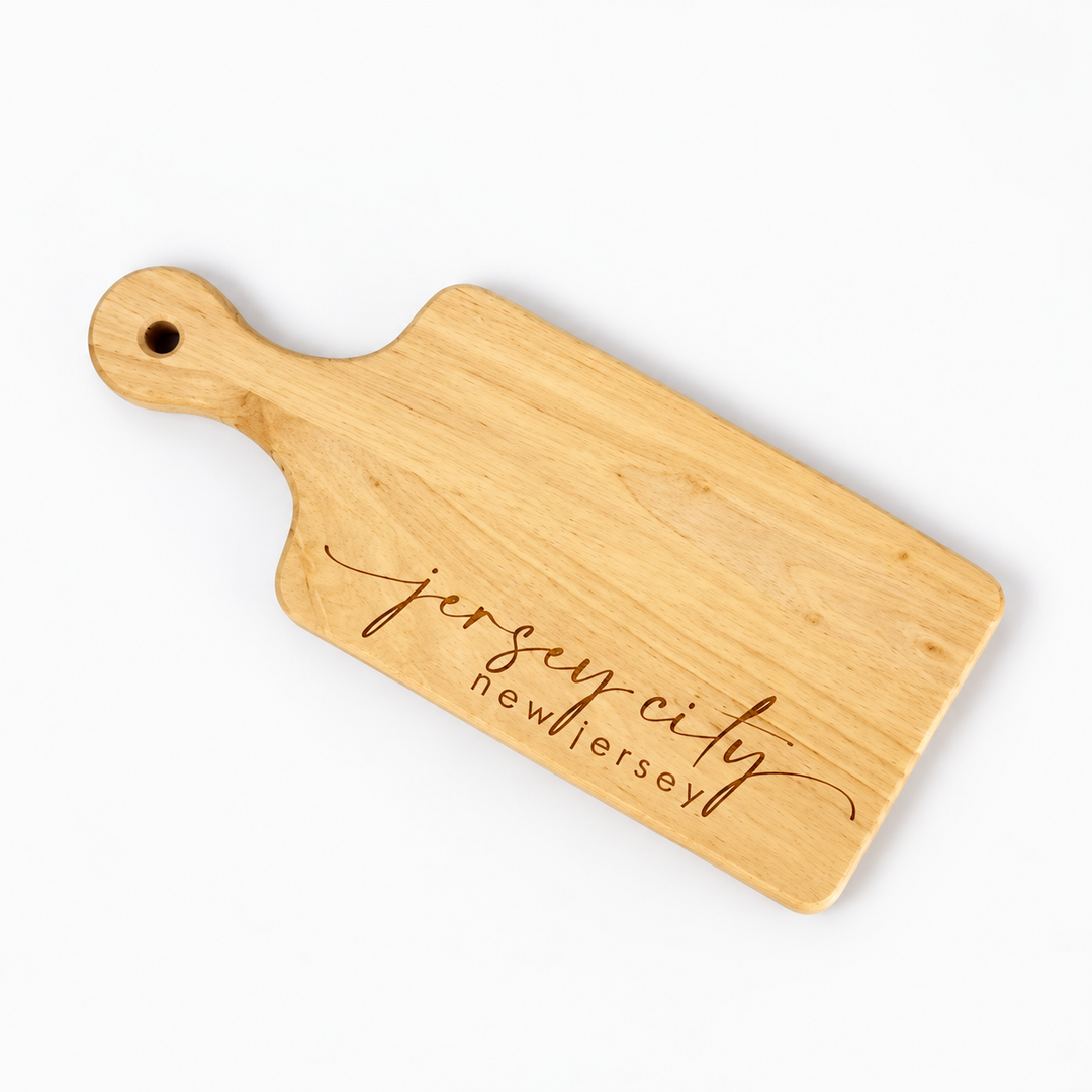Cutting Board: Jersey City