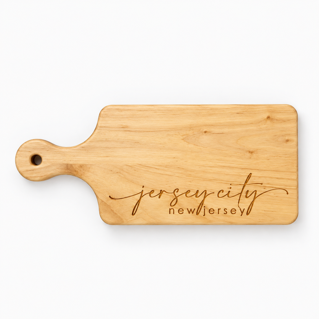 Cutting Board: Jersey City