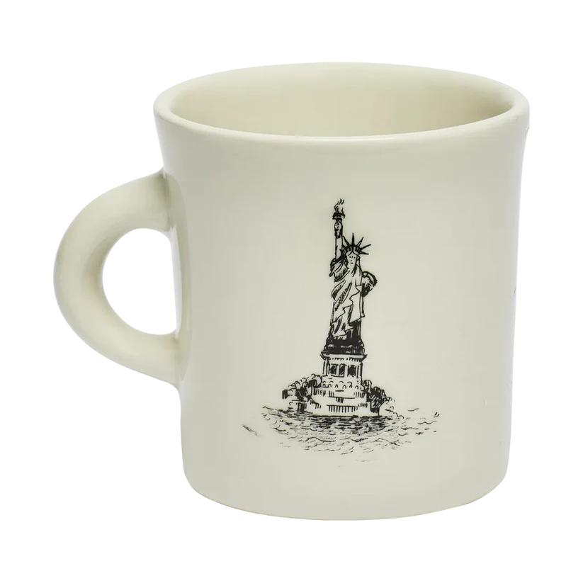 Mug: Liberty Dog, 8.75oz
