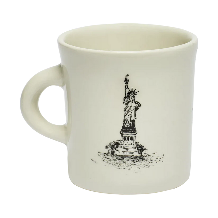 Mug: Liberty Dog, 8.75oz