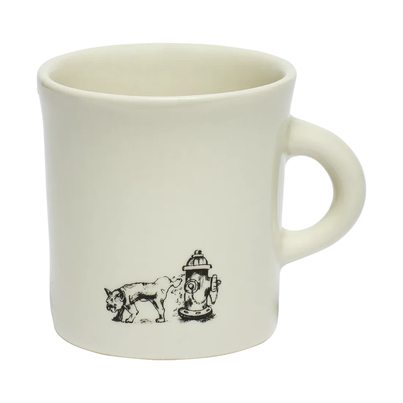 Mug: Liberty Dog, 8.75oz