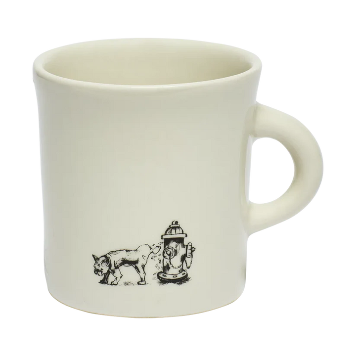 Mug: Liberty Dog, 8.75oz