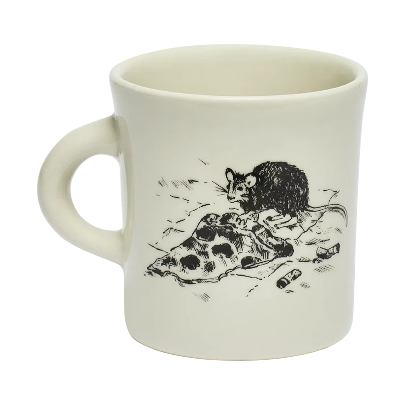 Mug: Pizza Rat, 8.75oz