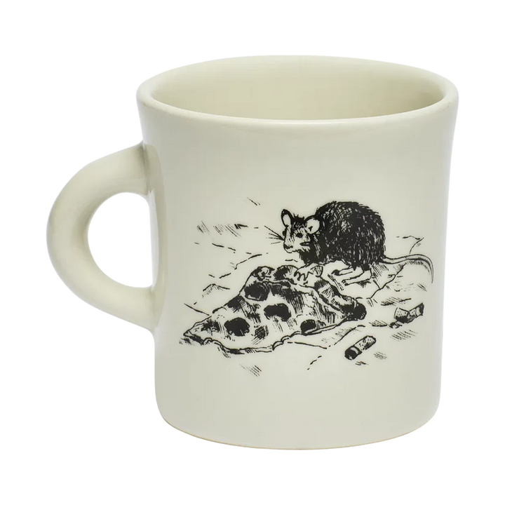 Mug: Pizza Rat, 8.75oz
