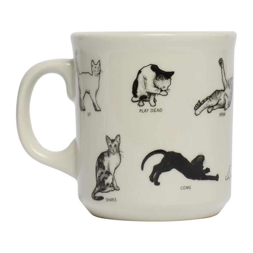 Mug: Cat Tricks, 12oz