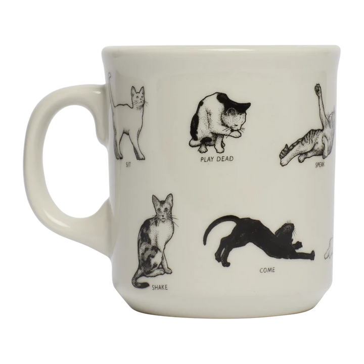 Mug: Cat Tricks, 12oz