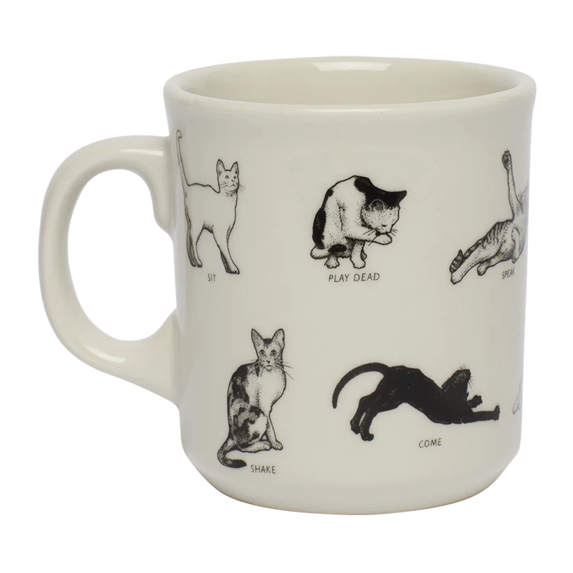 Mug: Cat Tricks, 12oz