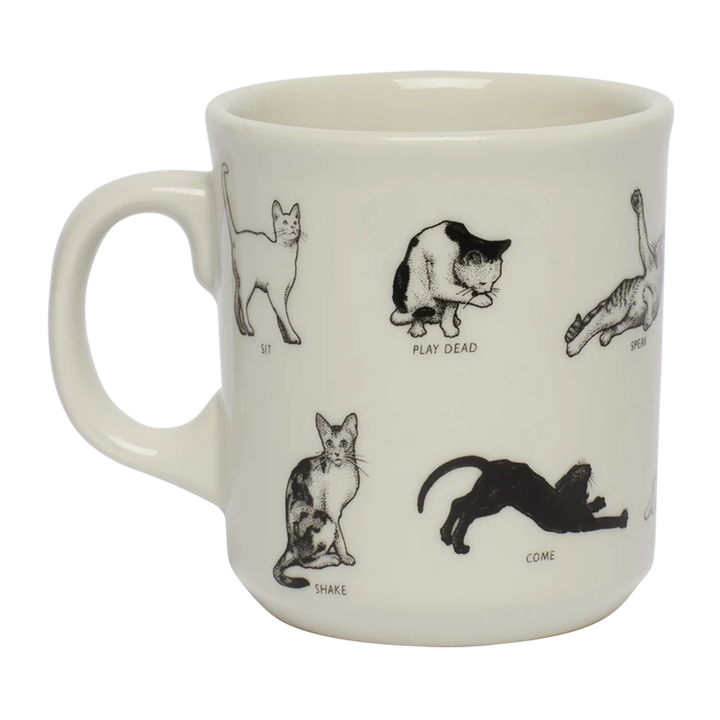 Mug: Cat Tricks, 12oz