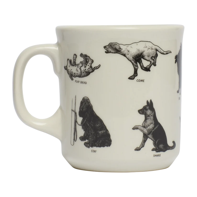 Mug: Dog Tricks, 12oz