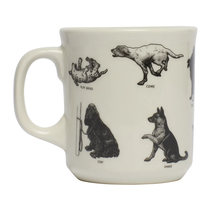 Mug: Dog Tricks, 12oz