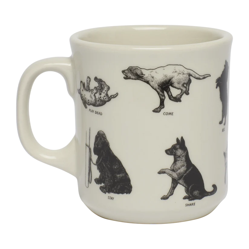 Mug: Dog Tricks, 12oz