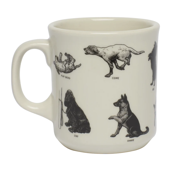 Mug: Dog Tricks, 12oz