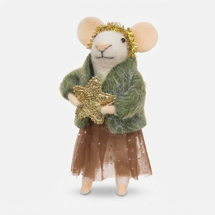 Ornament: Fancy Star Mouse