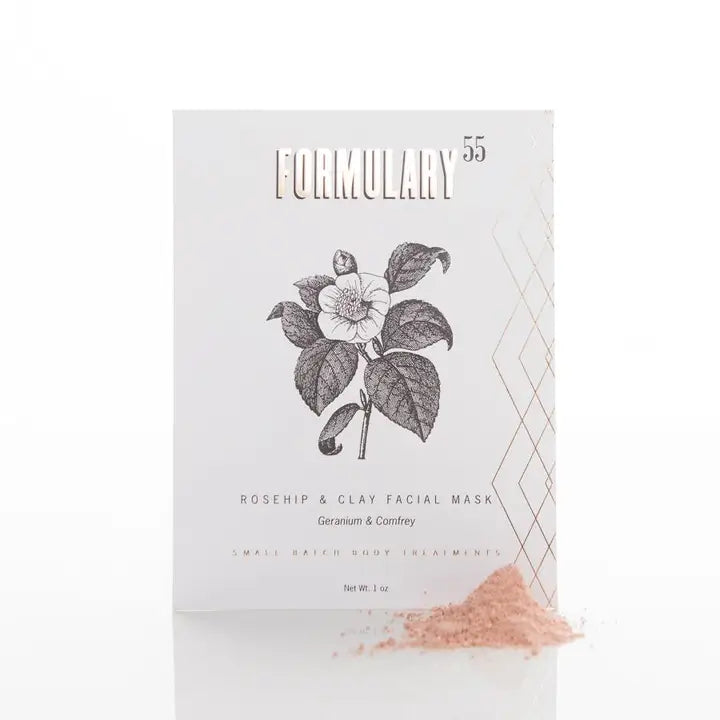 Facial Mask: Formulary 55