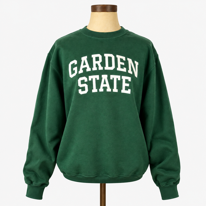 Sweatshirt: Garden State
