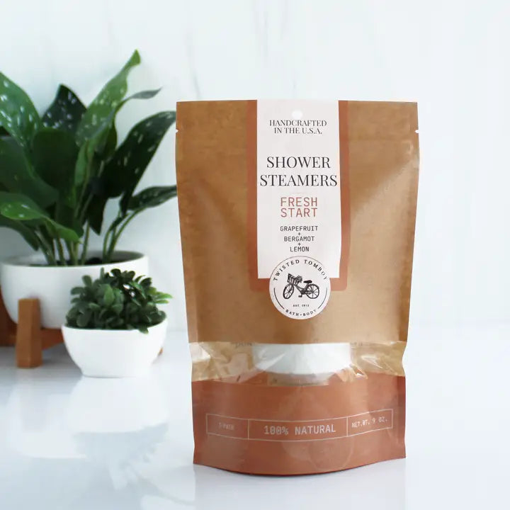 Shower Steamers: Fresh Start