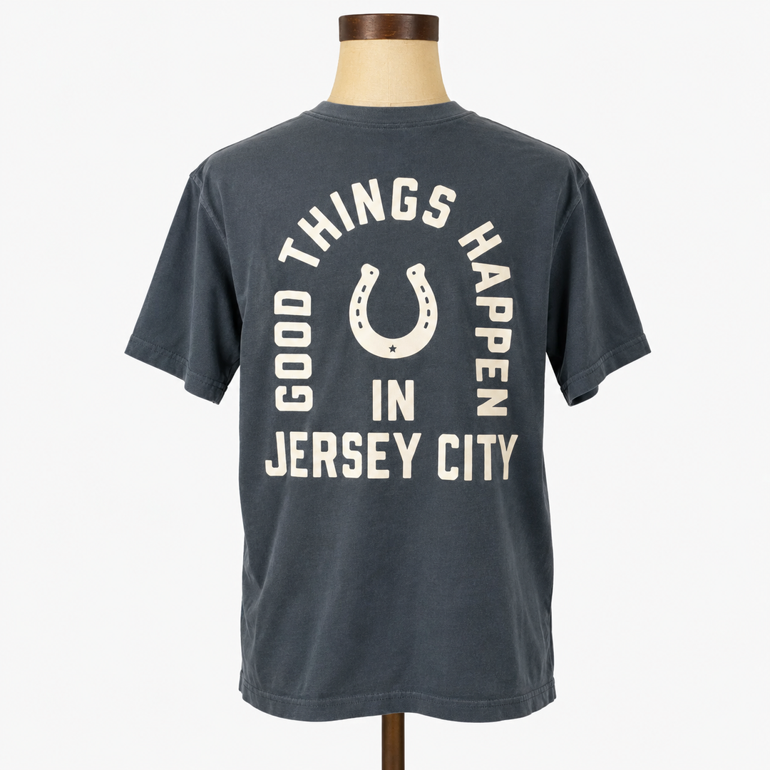 Shirt: Good Things Happen in Jersey City