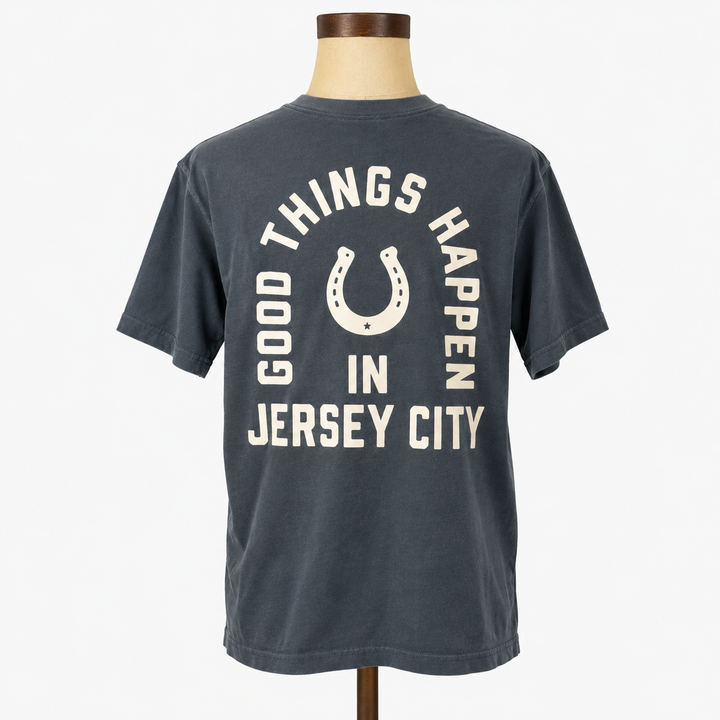 Shirt: Good Things Happen in Jersey City