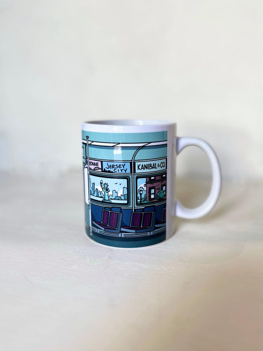 Mug: Light Rail, 11oz