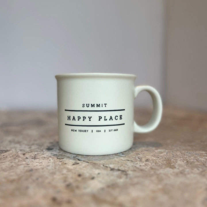 Ceramic Mug: Summit, Happy Place