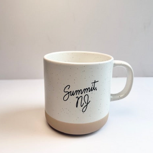 Ceramic Mug: Summit NJ, 11oz