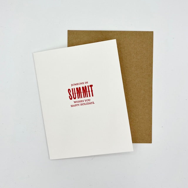 Card: City Limits, Summit