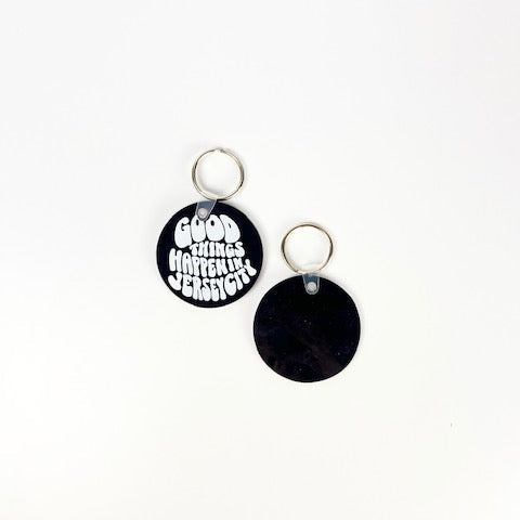 Keychain: Good Things, Jersey City