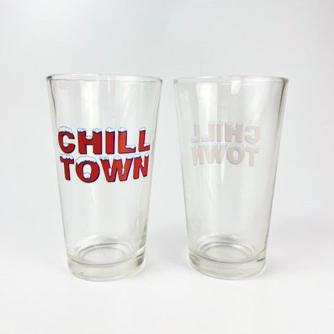 Brew Pub Glass: Chill Town