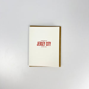 Card: City Limits, Jersey City