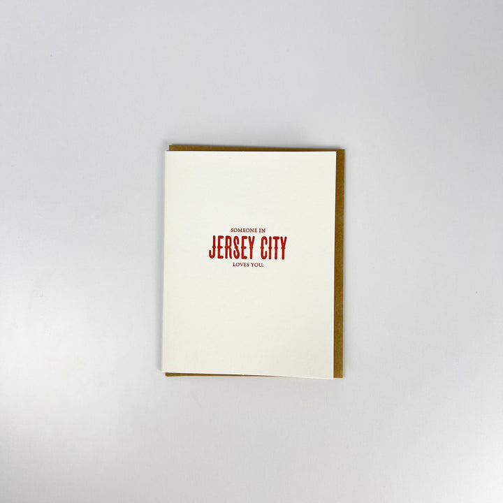 Card: City Limits, Jersey City