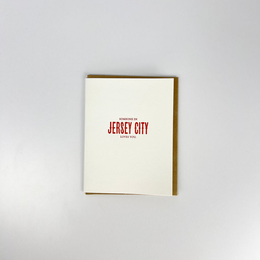 Card: City Limits, Jersey City