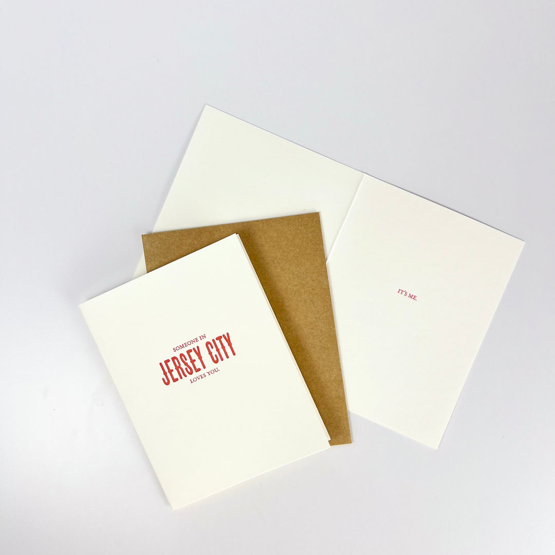 Card: City Limits, Jersey City