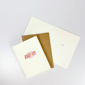 Card: City Limits, Jersey City