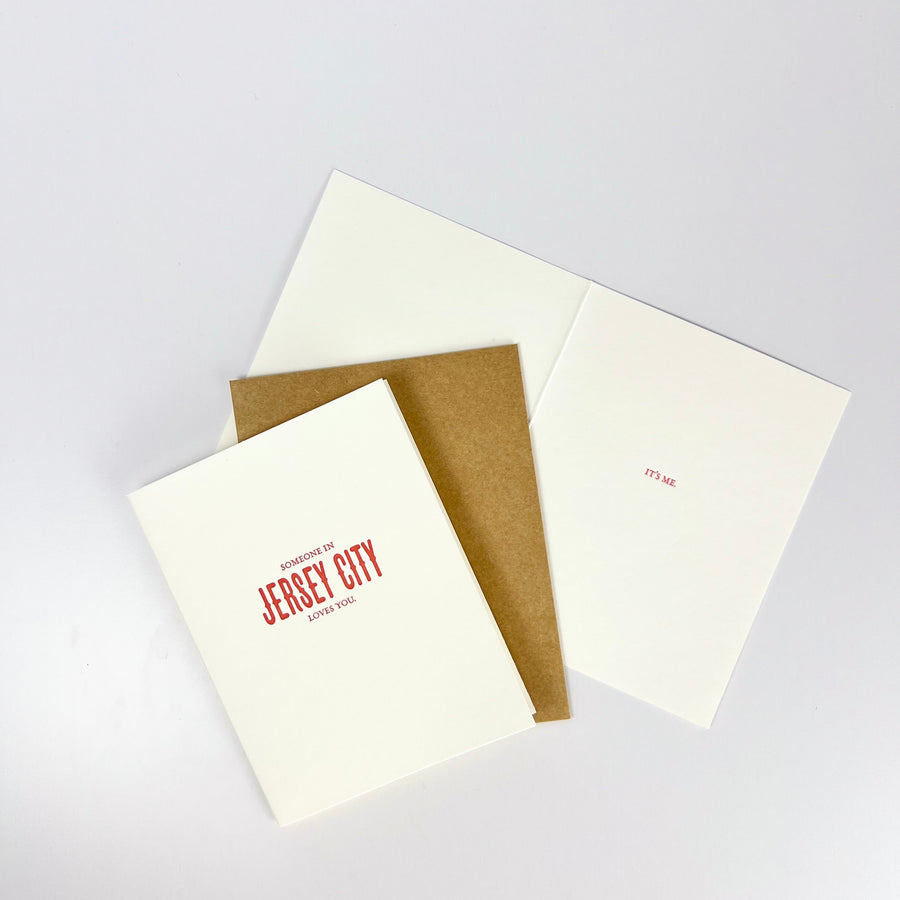 Card: City Limits, Jersey City