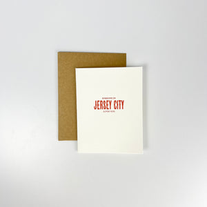 Card: City Limits, Jersey City