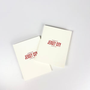 Card: City Limits, Jersey City