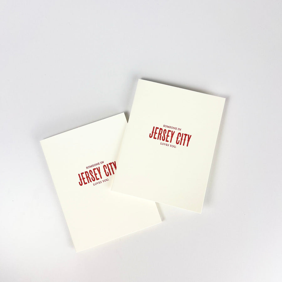 Card: City Limits, Jersey City