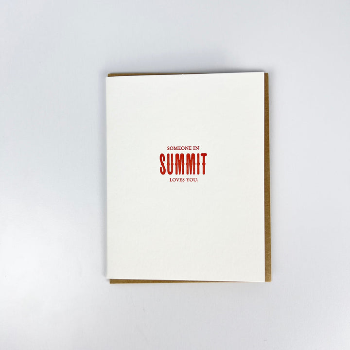 Card: City Limits, Summit