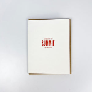 Card: City Limits, Summit