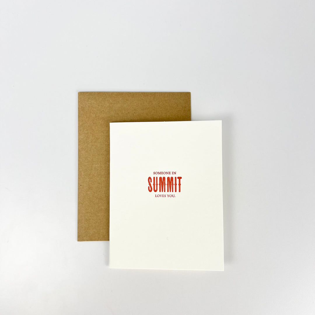 Card: City Limits, Summit