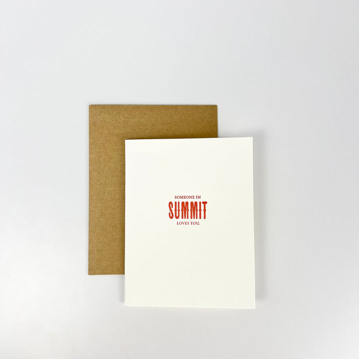 Card: City Limits, Summit