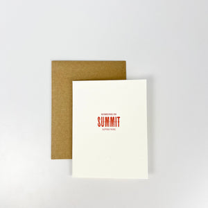 Card: City Limits, Summit