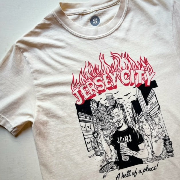 Shirt: Jersey City Hell Of A Place