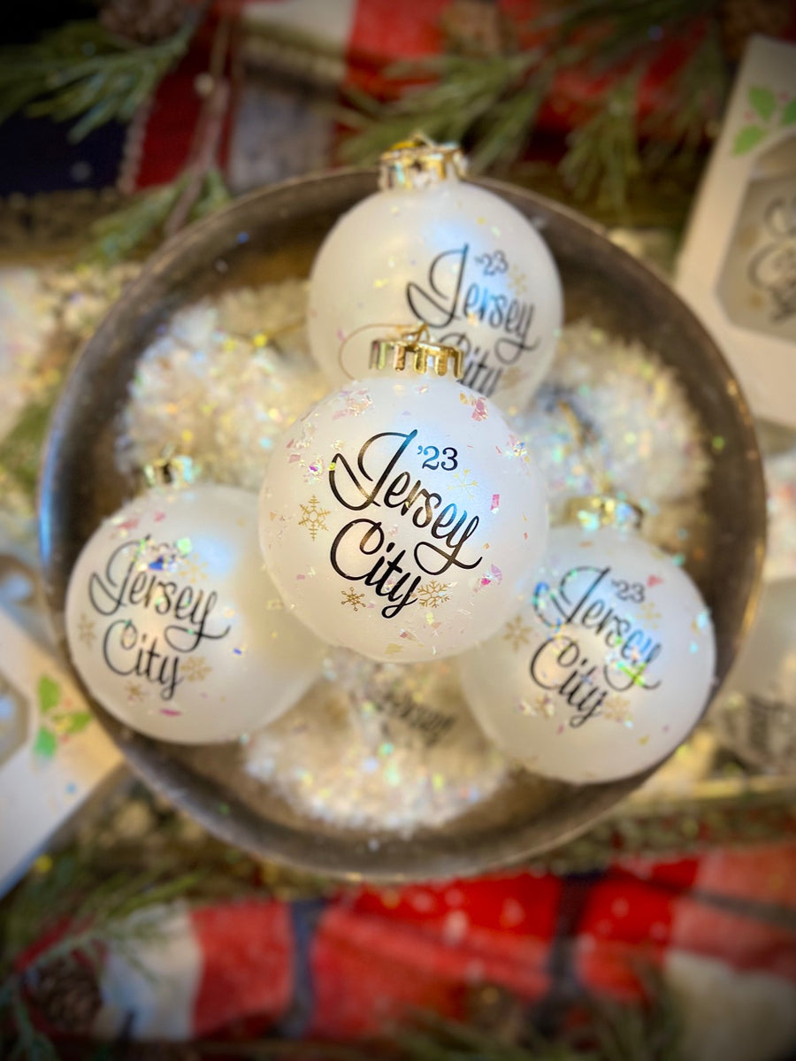 Ornament: Limited Edition Jersey City, 2023